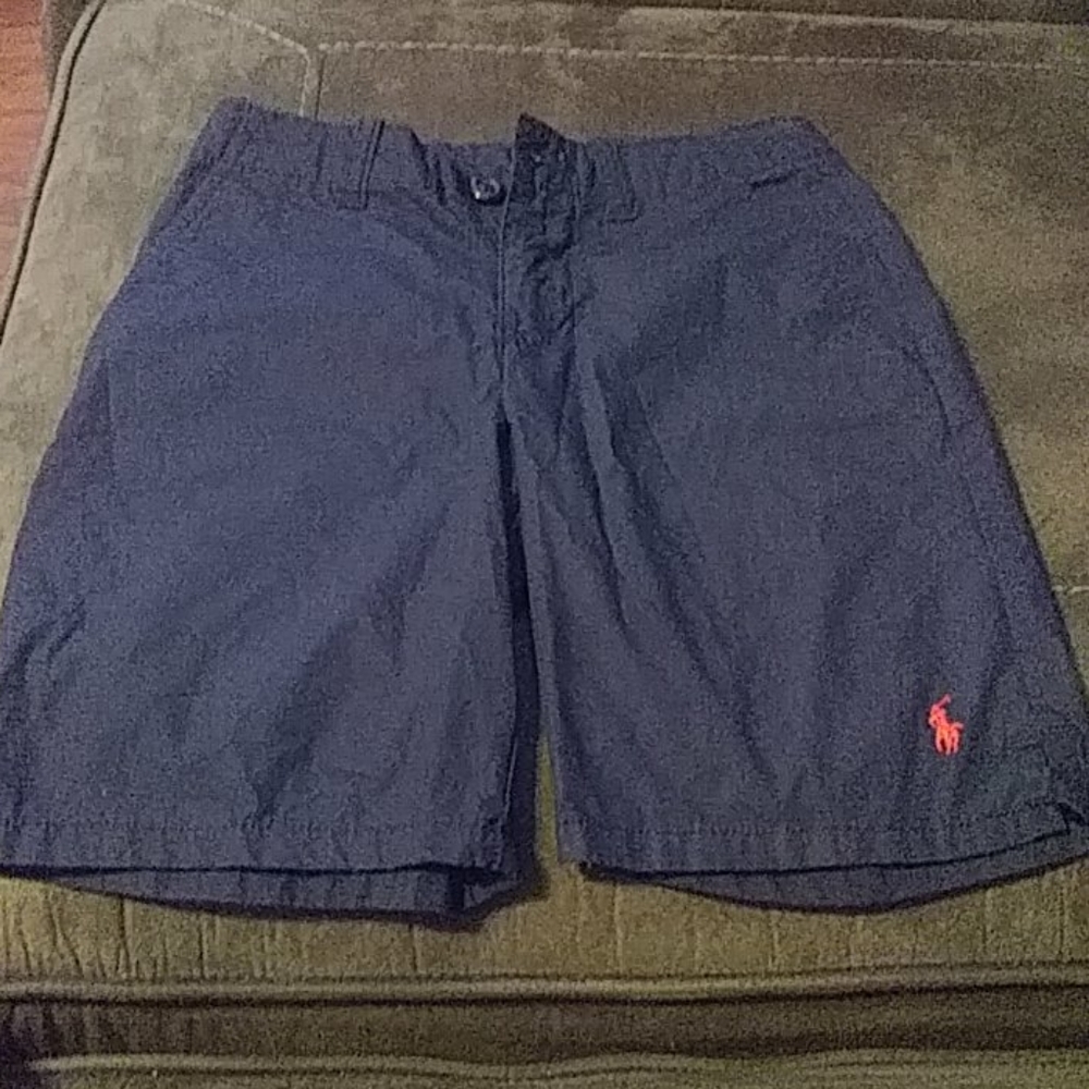 Boys polo shorts